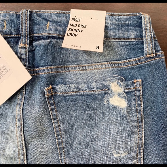 Josie Mid Rise Jeans - Picture 4 of 6